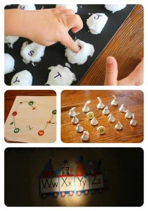 35+ Alphabet Activities for Toddlers & Preschoolers - DIY Craft Projects