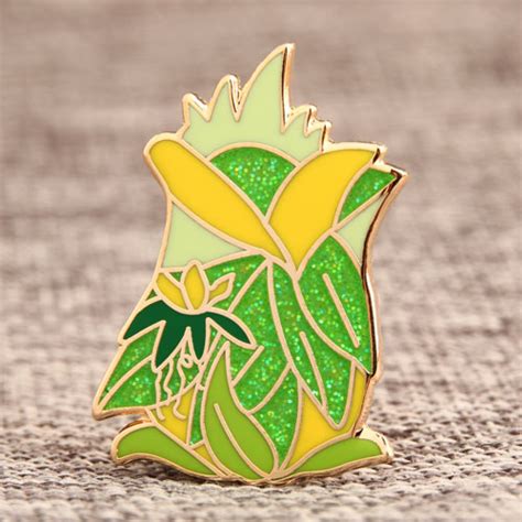 Custom Blossom Enamel Pins | Hard Enamel Pins | Cheap - EnamelPins.com