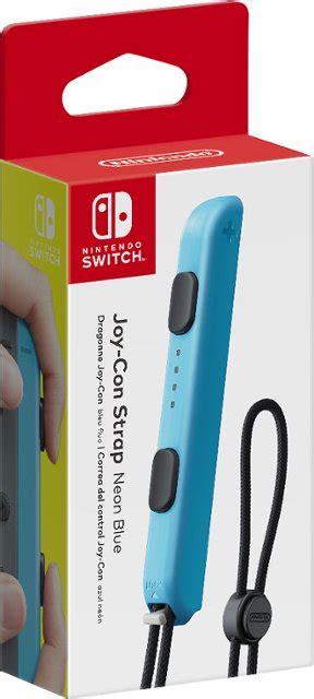 Nintendo Joy-Con™ Wrist Strap Neon Blue HACAJATBA - Best Buy