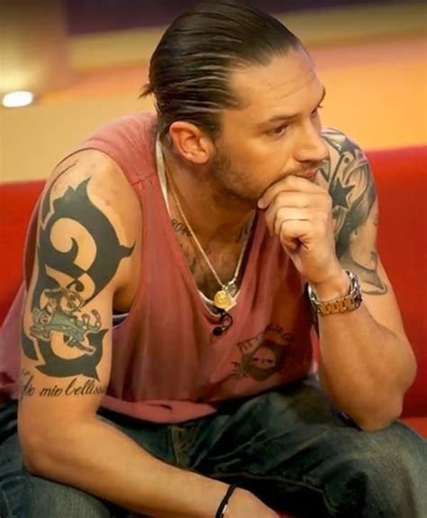 A Guide To 20 Tom Hardy Tattoos And What They Mean – Best Mystic Zone