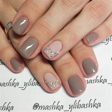 Taupe Color Nails Ideas You Will Love | Gel nail art designs, Nails ...