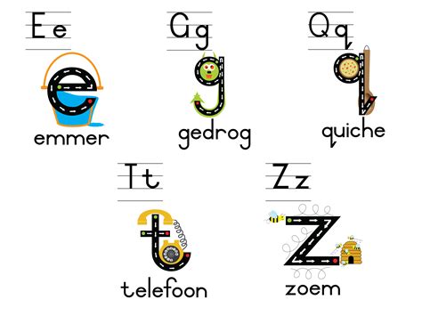 Afrikaans Alphabet A - Z (Individual) - Payhip