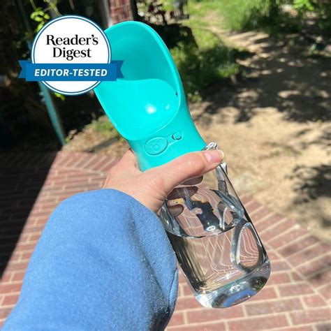 5 Best Dog Water Bottle Picks for Keeping Your Pup Hydrated On The Go