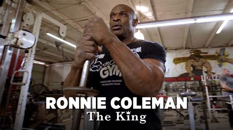 Ronnie Coleman: The King (2018) Movie - Generation Iron Fitness ...