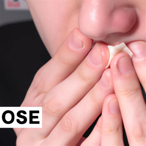 9 Nasal Sores Causes: Treatments for a Nasal Ulcer – San Diego Health