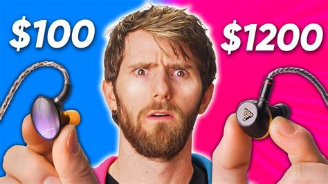 $100 vs $1200 Headphones - 7hz x Crinacle Salnotes Dioko & Audeze Euclid Review - YouTube