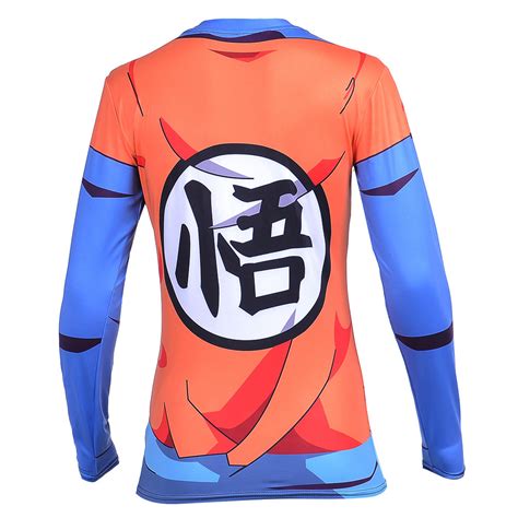 King Kai Training Go Symbol Goku Long Sleeves 3D Women T-Shirt on Storenvy