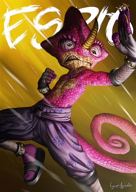 Espio The Chameleon by Obsiron on DeviantArt