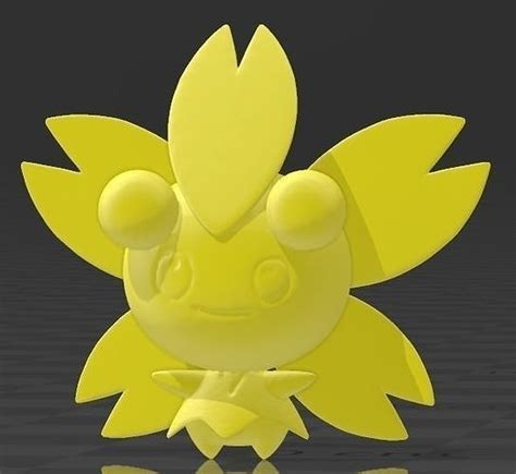 Cherrim Sunshine Form 3D model 3D printable | CGTrader