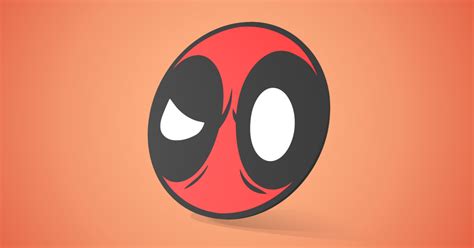 Deadpool Coaster by Geeks3D | Download free STL model | Printables.com