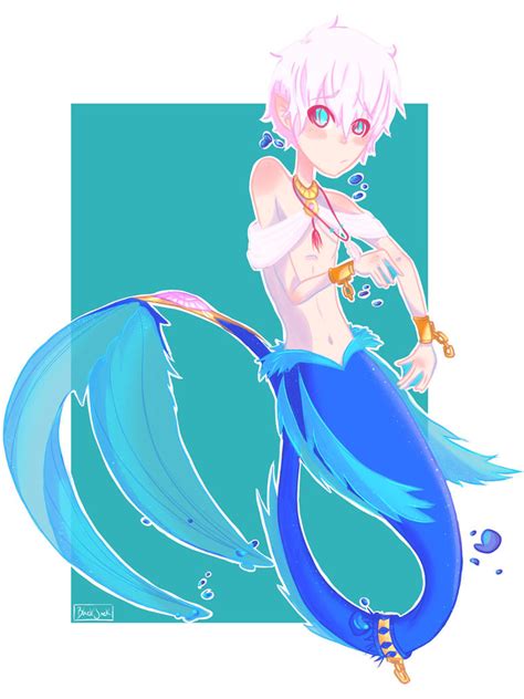 Mermaid Boy by DominusBlack on DeviantArt