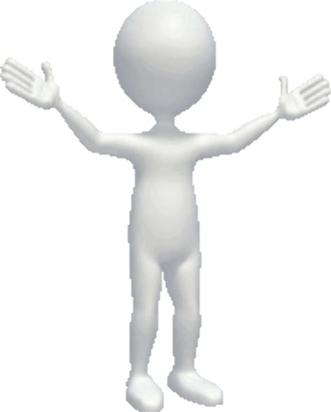 Download High Quality People clipart 3d white Transparent PNG Images ...