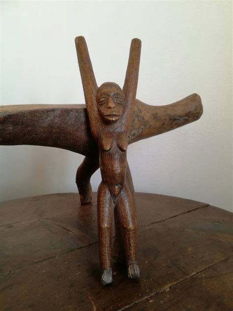 Lobi tribe figure from West Africa tribal statue carved from | Etsy