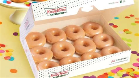 Krispy Kreme sells boxes of doughnuts for 16 cents to anyone born in ...