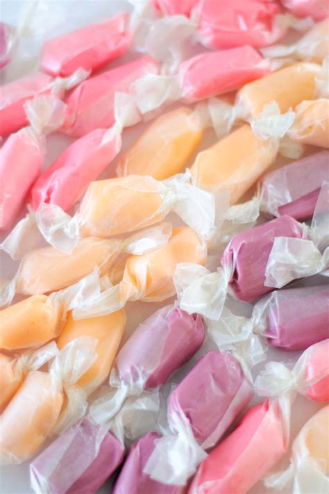 Homemade Saltwater Taffy Candy (Video) - Gluesticks Blog