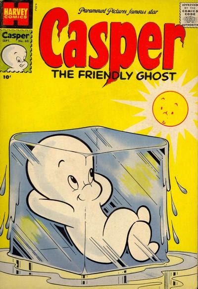 GCD :: Cover :: Casper the Friendly Ghost #60