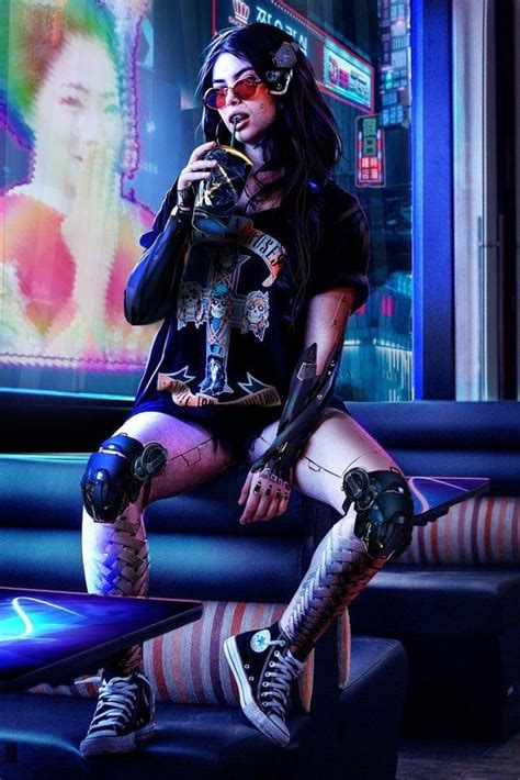 Simply Augmented, Shai Daniel : Cyberpunk | Cyberpunk girl, Cyberpunk tattoo, Cyberpunk fashion