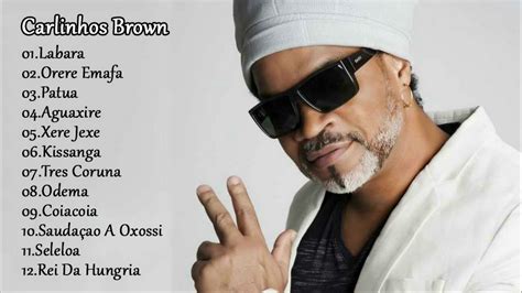 A melhor coleção de Carlinhos Brown - As 10 melhores músicas de Carlinhos Brown - YouTube