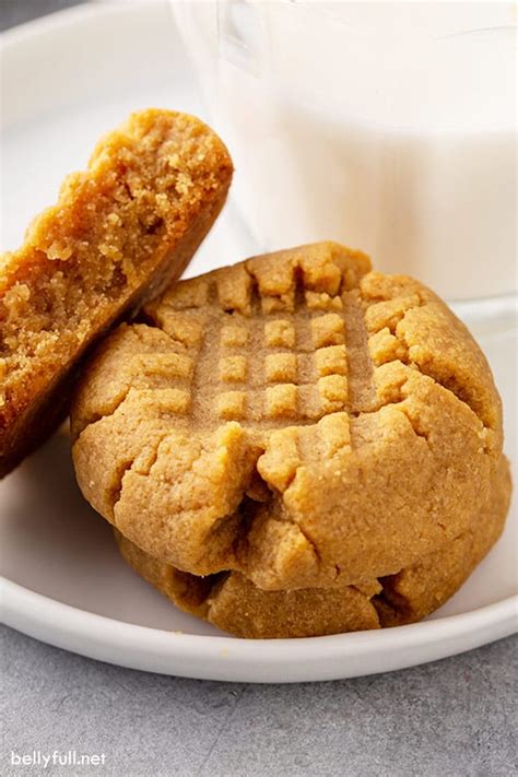 Easiest Peanut Butter Cookies Recipe