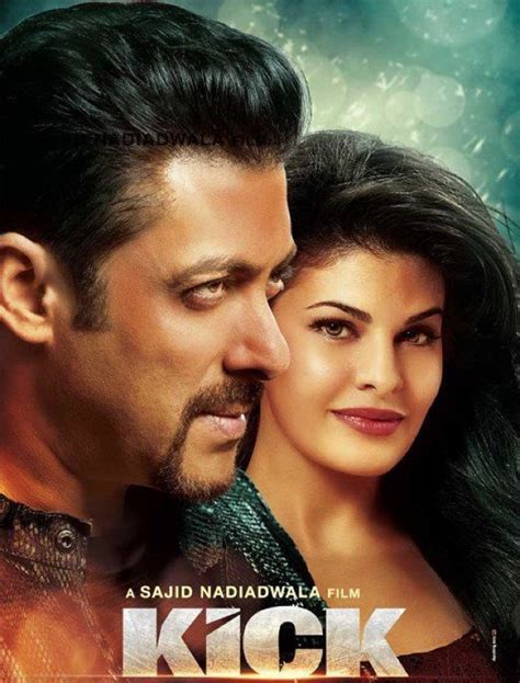 New Poster of KICK featuring Salman Khan and Jacqueline Fernandes