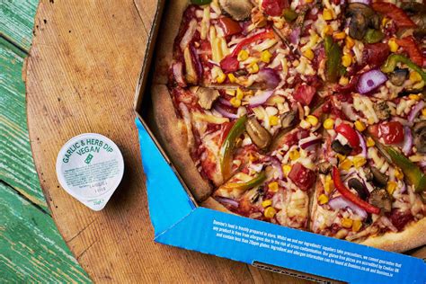 Domino's Officially Adds Two Vegan Pizzas & Vegan Garlic Dip To Their Menu | www.98fm.com