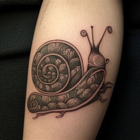 69 Snail Tattoo Ideas - TattooClue.com