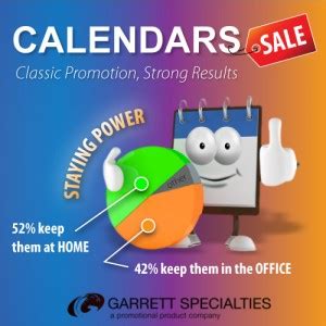 Promotional Calendars and Planners Archives - Garrett Specialties Blog