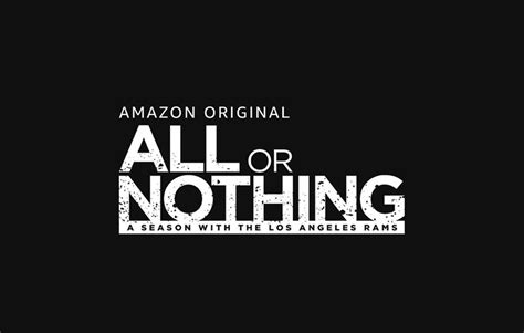 Amazon Prime Video anuncia estreno de All or Nothing