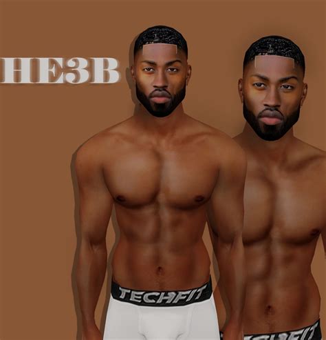 XxBlacksims | The sims 4 skin, Sims 4 cc skin, Sims 4 hair male