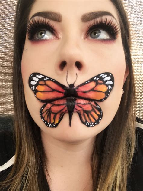 Butterfly Makeup in 2024 | Butterfly makeup, Makeup, Makeup eyeliner