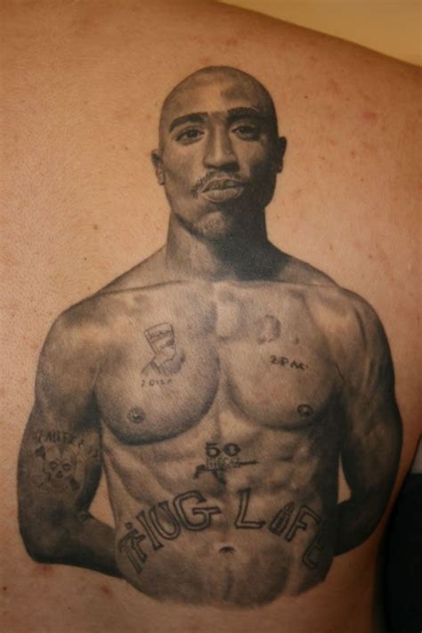 Tupac Amaru Shakur Tattoo