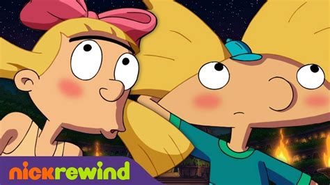 Did Arnold Love Helga All Along?! 😍 Hey Arnold! | NickRewind - YouTube