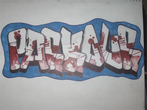 Parkour graffiti art. by Cavillfan on DeviantArt