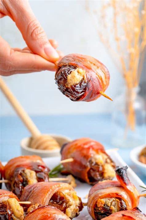 Bacon Wrapped Dates