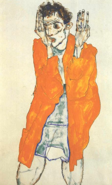 Egon Schiele …The Self portraits – FTN-blog