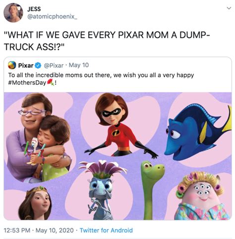 Pixar Moms Meme Dumptruck - kashmittourpackage