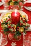 Christmas Candle On A Table Free Stock Photo - Public Domain Pictures