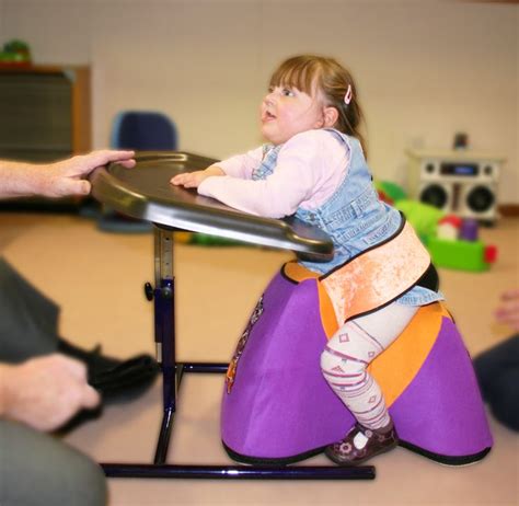 The Equipoise Staddle Seat Floor Sitter in use at a local special school. Cute Texts For Him ...