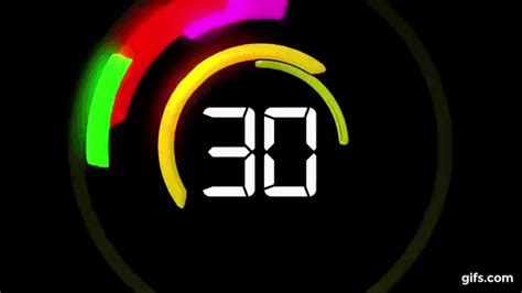 60 seconds Countdown - TIMER WITH VOICE and SOUND effects ( v 49 ...