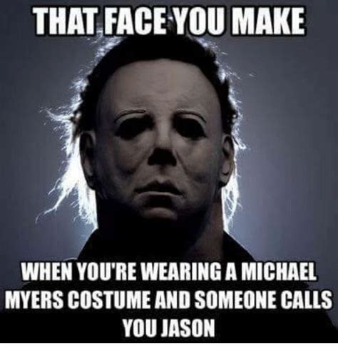 Michael Myers | Michael myers memes, Michael myers, Funny horror