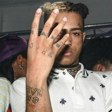 XXXTENTACTION BY@CAWAA | Tatuaje de la mano, Tatuajes, Tentancion