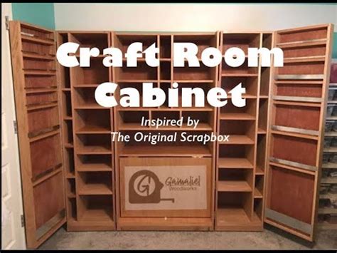 Craft Storage Cabinet You