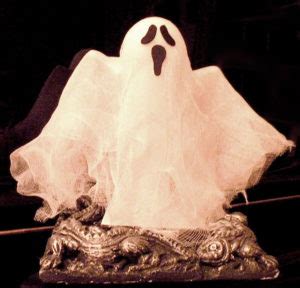 Paper Towel Roll Ghost Decoration - Gina Tepper