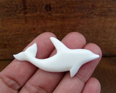 SALE 15% off Carved Dolphin , Buffalo Bone Carving, G500 - Etsy | Soap ...