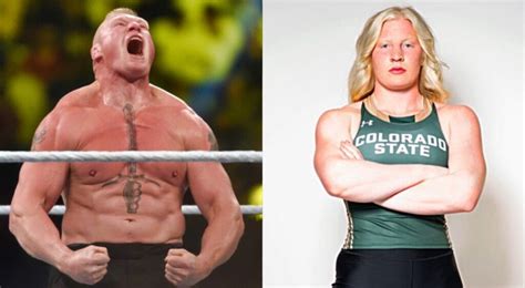 Brock Lesnar's Daughter Broke Colorado State Shot Put Record