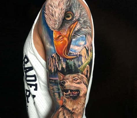 Animals tattoo by Lena Art | Post 23415