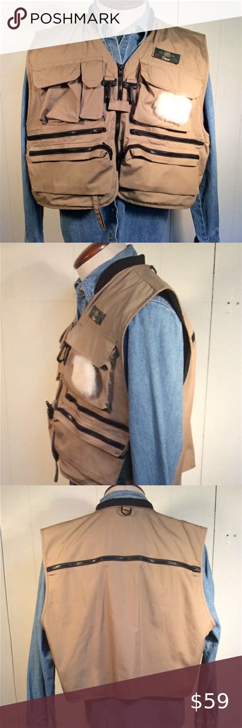 Orvis Fly Fishing Vest like new VTG Men’s size XL in 2020 | Fishing vest, Orvis fly fishing, Orvis