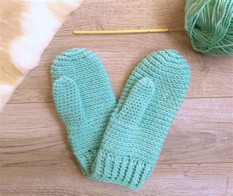 Free Printable Crochet Mitten Patterns