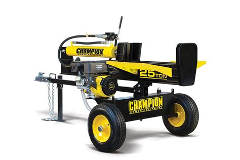 Champion Gas Log Splitter 100251 Review - All About Log Splitter