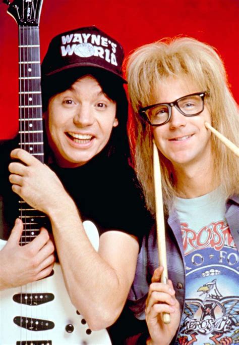 Wayne Campbell and Garth Algar. | Wayne's world, Wayne, Snl halloween